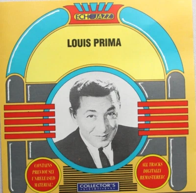 LOUIS PRIMA COLLECTORS SERIES [USED CD] ECHO JAZZ PREV UNRELEASED UK IMPORT - Image 1 of 2
