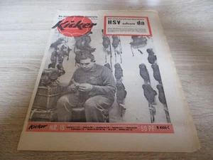 Kicker 10.4.1961 15/61 Hamburger SV - Bild 1 von 1