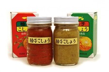 Green Yuzu Kosho Spice Japanese Spicy Condiment 80g Seasoning from Japan F/S