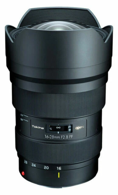 50mm F1.4 TOKINA NEW FF AF OPERA PRIME FULL FRAME Lens for CANON EOS CAMERAS EF - Image 1 of 1