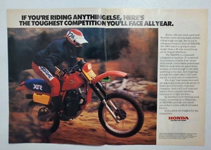 Vintage Honda Magazine Ad - Picture 1 of 1