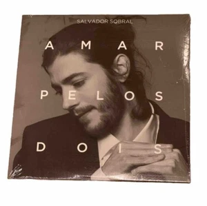 Eurovision 2017 Winner Press CD Salvador Sobral - Amar Pelos Dois - Picture 1 of 2