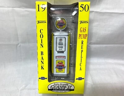 Caja de cambios vintage sin usar 1950 Chevrolet piezas Tokheim banco bomba de gasolina fundido a presión sin usar, en caja Foto 1 de 4