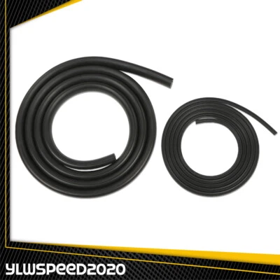 Fit For 42-66 GMC Pickup Truck Rear Glass Small Back Window Weatherstrip Seal - Image 1 of 4