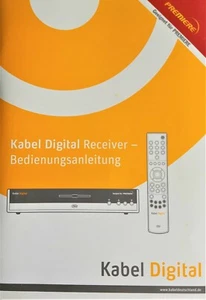 Betriebsanleitung Bedienungsanleitung Kabel Digital DC 220 KKD Receiver Premiere - Bild 1 von 1