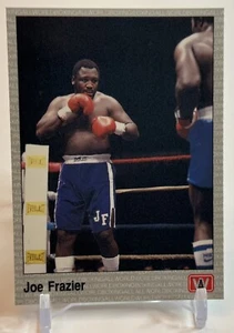 1991 AW Sports Boxing Joe Frazier Premier Ed. Karte #90 mit Toploader 🔥 - Bild 1 von 3