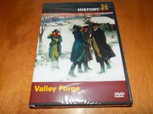 VALLEY FORGE Revolutionary War 1777 George Washington History Channel DVD NEW - Picture 1 of 2