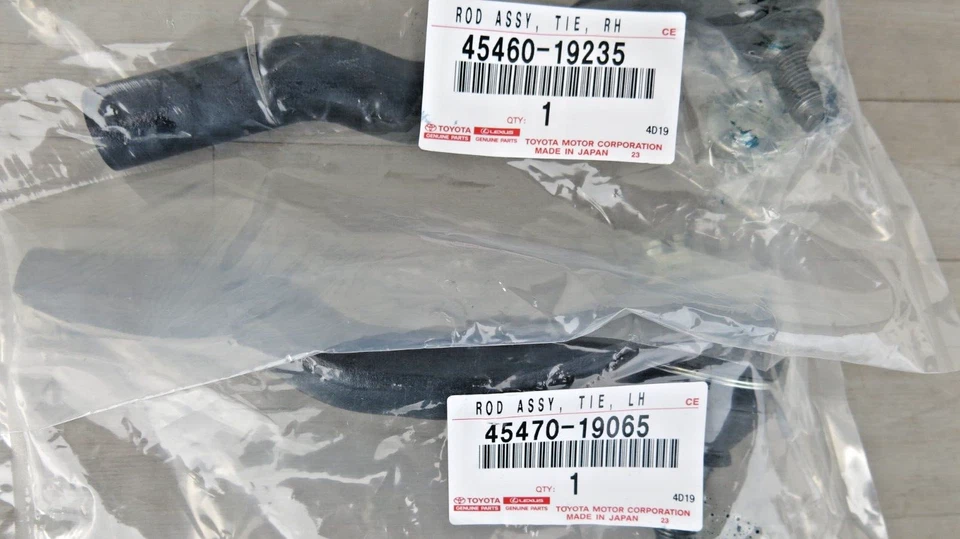 Conjunto de extremo de barra de amarre genuino Lexus derecha y derecha para Lexus SC300 SC400 Toyota Supra Foto 1 de 2