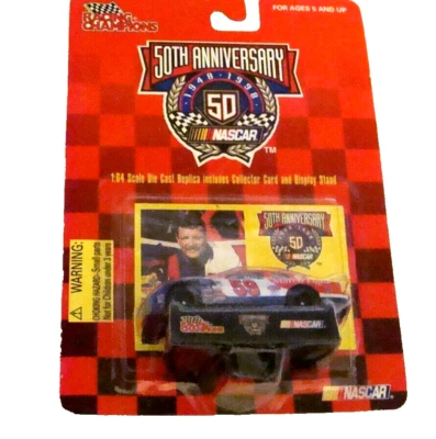 #59 ROBERT PRESSLEY Kingsford Chevrolet 1998 гонки чемпионов 1:64 NASCAR - Изображение 1 из 4
