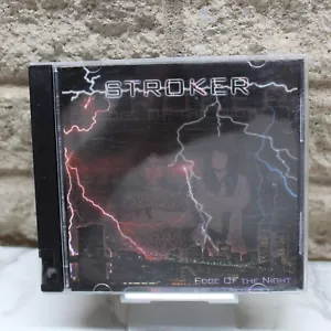Stroker Edge of the Night CD Hard Rock Metal RARE - Imagen 1 de 3