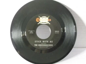The Knickerbockers,Challenge 50332,"Stick With Me",US,7"45,1965 garage rock,MINT - Picture 1 of 2