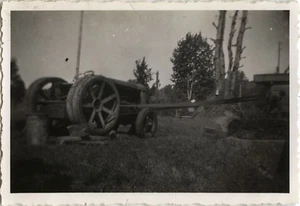 ALTES FOTO - VINTAGE SNAPSHOT - TRAKTOR LANDWIRTSCHAFT - TRAKTOR - Bild 1 von 1