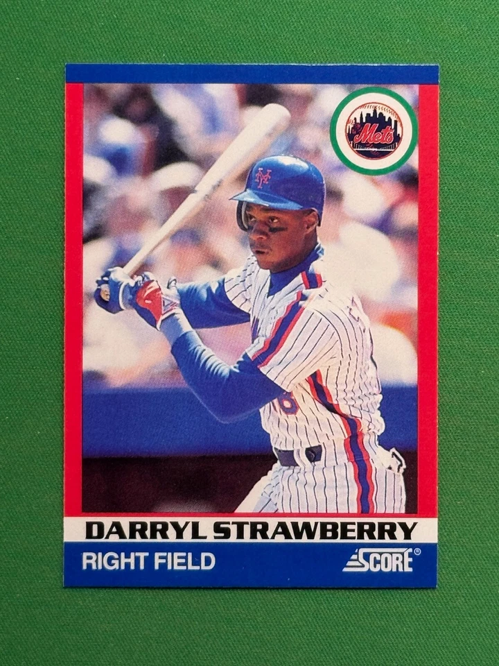 1991 Score Baseball 100 Superstars PICK YOUR CARD COMPLETE YOUR SET - Image 1 of 1