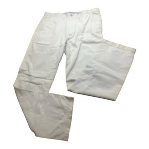 Men’s Maine Chino’s Stone Colour 38w Reg Leg Zip Fly ,adjustable Waist Bands - Picture 1 of 8