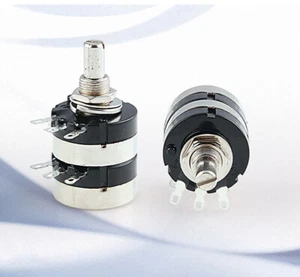 1pcs RV24YG20S Double way potentiometers B1K 5K 10K 20K 50K 100K 250k 500K - Picture 1 of 6