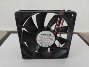 Minebea Matsushita DC-Lüfter DC Axial Fan, 119x25mm, 12VDC, 75.9CFM - Bild 1 von 4