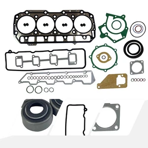 Fits YANMAR KOMATSU 4D98E 4TNE98 Engine Full Gasket Set w/ Head Gasket Kit New - Bild 1 von 9