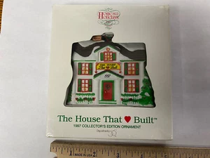 Dept 56 "THE HOUSE THAT LOVE BUILT" 1997 Ronald McDonald House Ornament. NIB - Picture 1 of 2