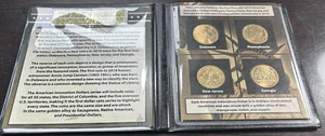 The First 4 American Innovation Dollars, First Commemorative Inc. OTQ2831/JS - Picture 1 of 3