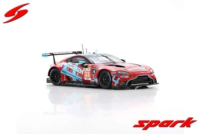 1:43 SPARK Aston Martin Vantage Amr 4.0L #33 Winner Lmgte Le Mans 2022 S8647 - Image 1 of 4