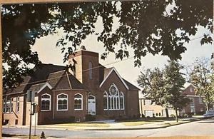 Seaford Delaware St Johns Methodist Church Postcard - Picture 1 of 4