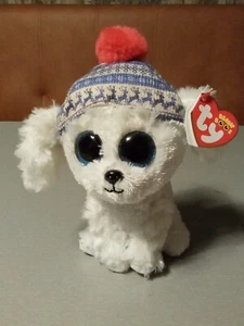 Ty Beanie Boos Hund Sleighbell 15cm - Bild 1 von 2