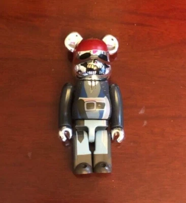 Piratas del Caribe Bearbrick 100% Serie 22 Terror BE@RBRICK Medicom JUGUETE Foto 1 de 4