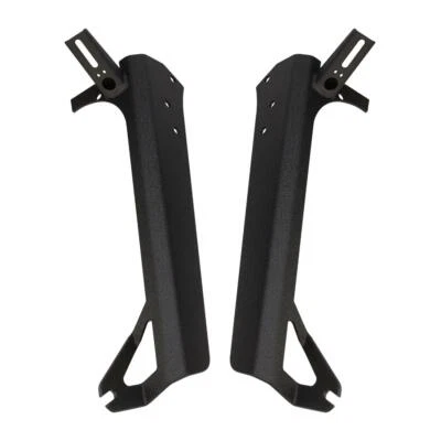 Pair 52" LED Light Bar Windshield Mount Brackets for 1997-2006 Jeep Wrangler TJ Foto 1 de 4