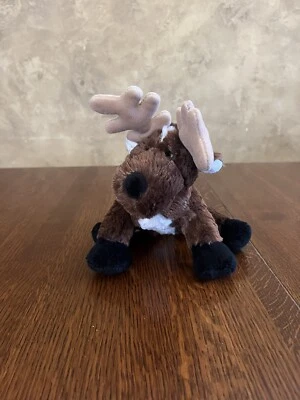Ganz Webkinz Reindeer HM137 NO CODE  Stuffed Animal Toy Christmas Plush - Image 1 of 4