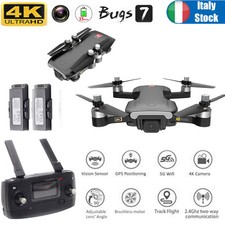 MJX Bugs 7 B7 RC Drone 4K 5G Wifi GPS Track Flight Pieghevole 2-batteria R4H1