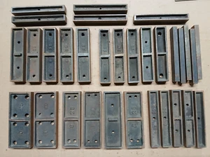 25 picas STEEL Furniture Printing Press Kelsey C&P Letterpress - Picture 1 of 2