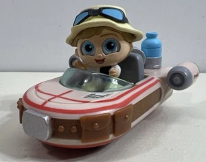 Star Wars Doorables Galactic Cruisers Luke Skywalker Ultra Rare New - Picture 1 of 3