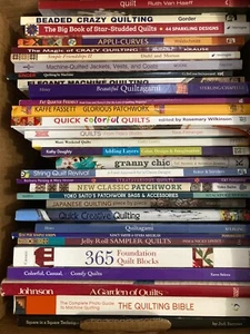 Quilting Books and Patterns New- Many Artists-Hard & paperback YOU PICK & BUNDLE - Picture 1 of 11
