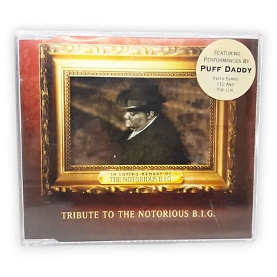 Tribute to the Notorious B I G Puff Daddy Faith Maxi CD Loving Memory Performanc - Bild 1 von 3