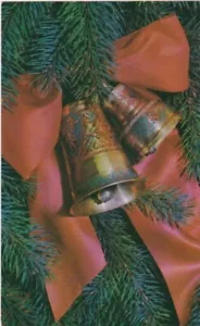 Postcard-Christmas Bells - Picture 1 of 2