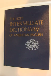 Holt Intermediate Dictionary of American English 1969 für Mittelschule - Bild 1 von 2