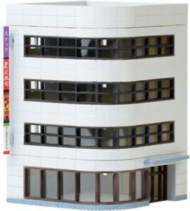 Tomytec Building 134-2 Corner Modern Office Building B2 1/150 N scale from Japan