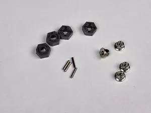 Dadi perni esagonali ruota MJX Hyper Go 16440 M40 12 mm scala 1/16 camion nuovo di fabbrica - Foto 1 di 10