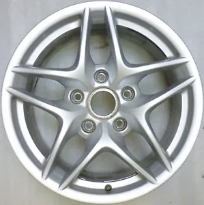 Original Porsche 8.5X17 ET40 Alloy Wheel 98736212702 987.362.127.02 - Picture 1 of 5