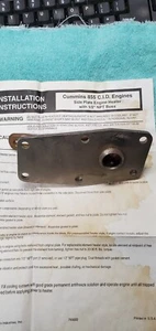 Engine Block Heater for CUMMINS Engines N855, NT855, NTA855, NTC855 - Picture 1 of 4