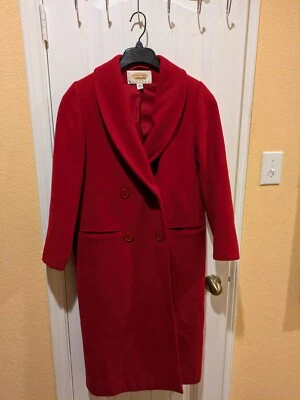 Talbots Petites Women’s Size 2 Double Breasted Pea Coat - Image 1 of 4