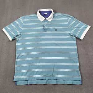 Camisa Brooks Brothers Adulto Extra Grande Azul Rayas Manga Corta Informal Para Hombre - Imagen 1 de 14