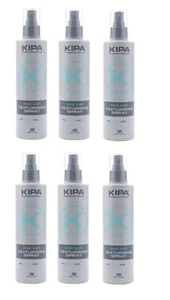 Kipa Sea Salt Matte Texturing Hairspray 200ml Pack of 6 - Picture 1 of 2