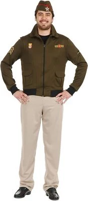 Eisenhower Military General Officer President Dress Up Halloween Adult Costume - Image 1 of 2