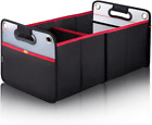 Car Trunk Organizer, Collapsible Auto Trunk Organizer Storage, Portable Grocery 