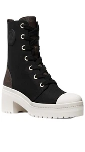 Damen Michael Kors Corey Lug Sole Booties Schwarz/Braun ❤️❤️❤️❤️10 - Bild 1 von 6