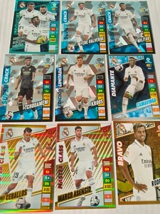 panini Liga Santander 2022-2023. Adrenalyn XL team real madid cf 21 card - Zdjęcie 1 z 2