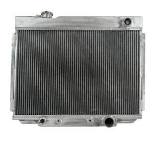 Aluminum Radiator For 1964 1965 1966 Ford Galaxie 500 Small Block 4.3L 4.7L V8 - Picture 1 of 7
