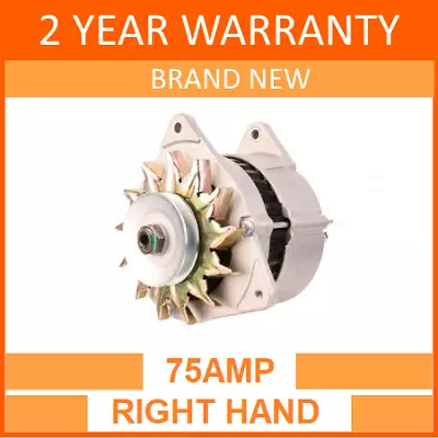 LUCAS A127 TYPE ALTERNATOR *RIGHT HAND* RH 12V 75AMP - Image 1 of 4