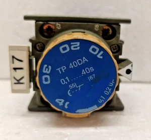 ABB TP 40DA 0.1 .... 40 S ABB TP40DA 0.1 .......40 S Usado Envío Rápido - Imagen 1 de 11